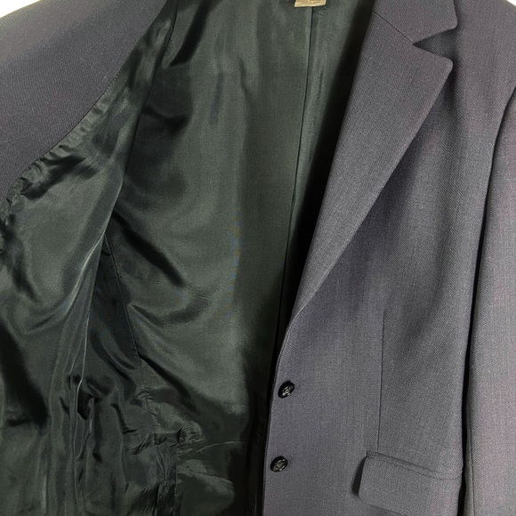 J. Crew Women’s Wool Grey Classic Three Button Jacket Blazer Career Coat Size T8 - Picture 13 of 16